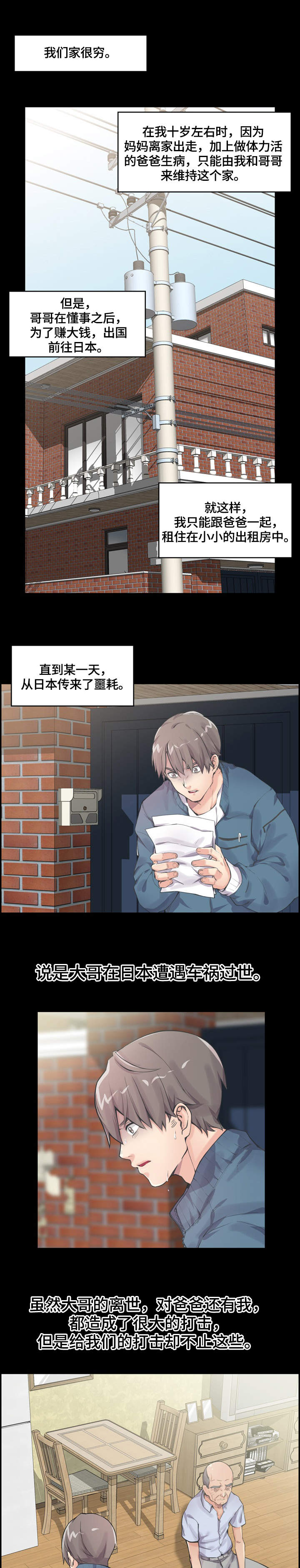 理想舍友漫画,第1章：新家人1图