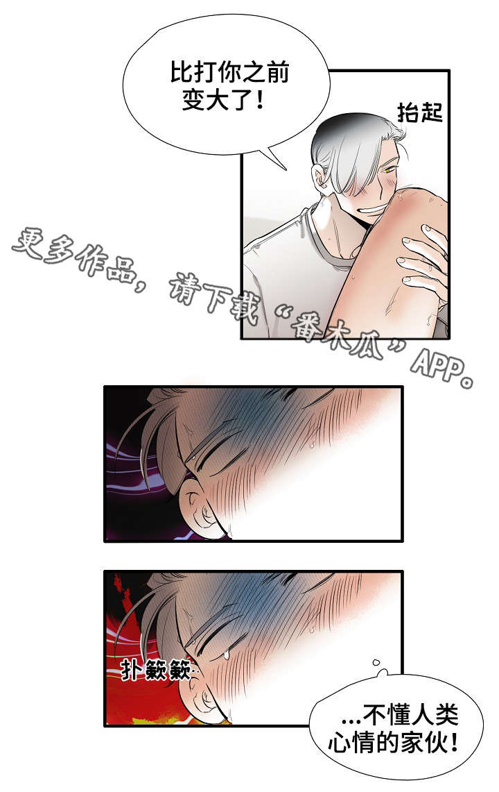 零距离魔法漫画,第24章：混蛋4图