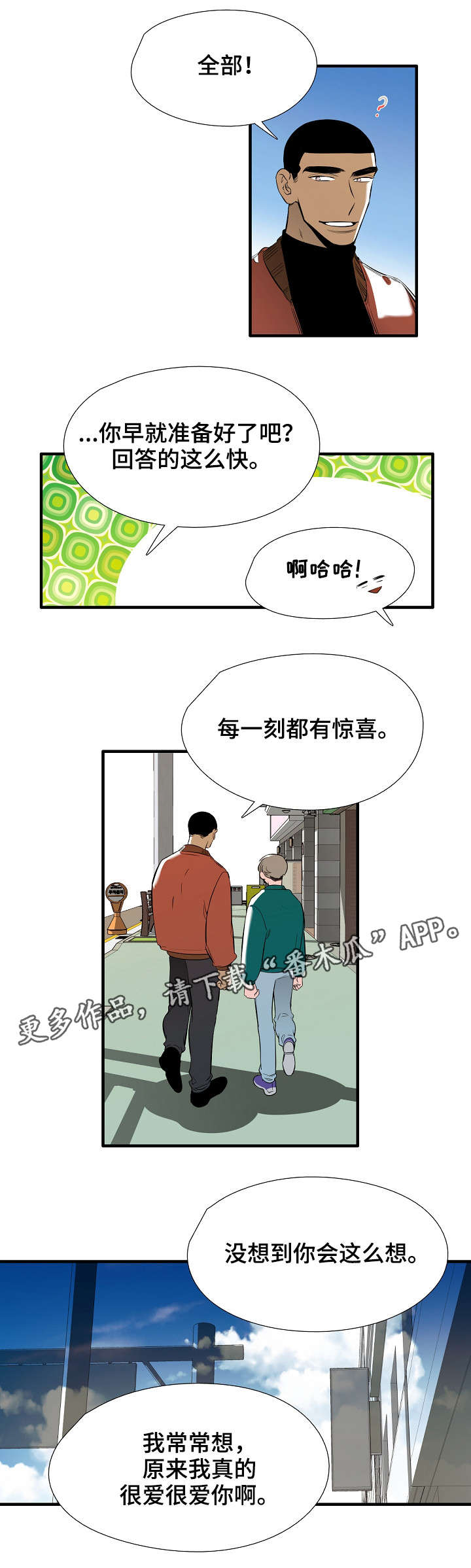 零距离魔法漫画,第14章：全部1图
