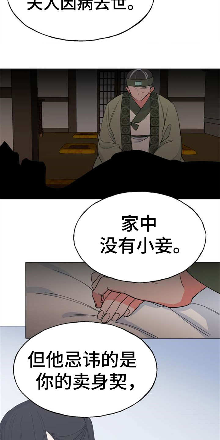梅中香漫画,第1章：冰天雪地1图