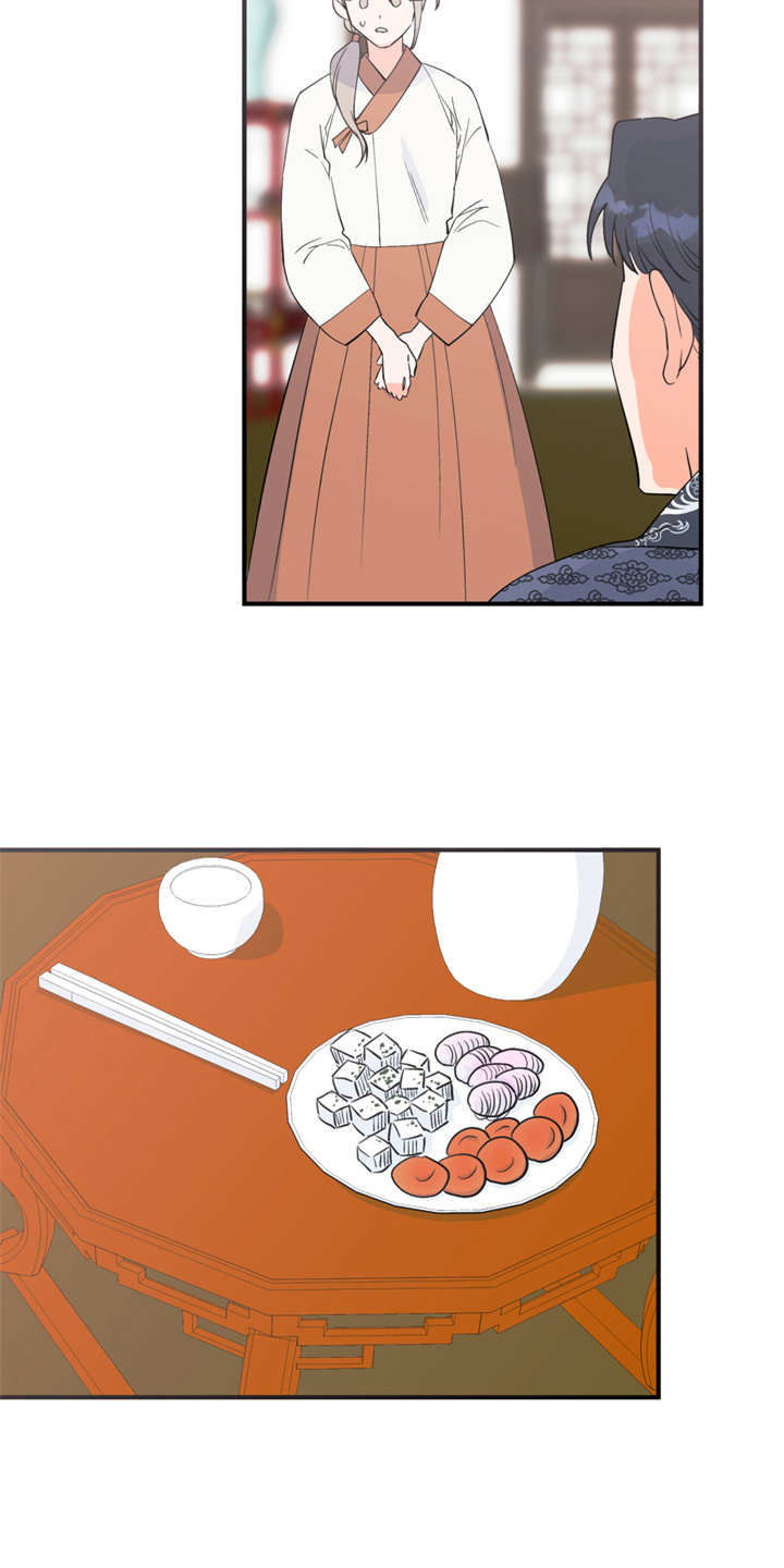 梅中香漫画,第12章：小点心4图