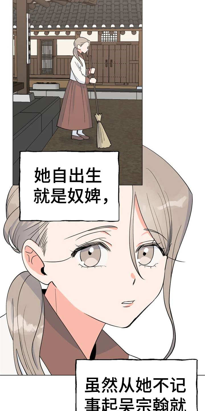 梅中香漫画,第2章：眼神5图