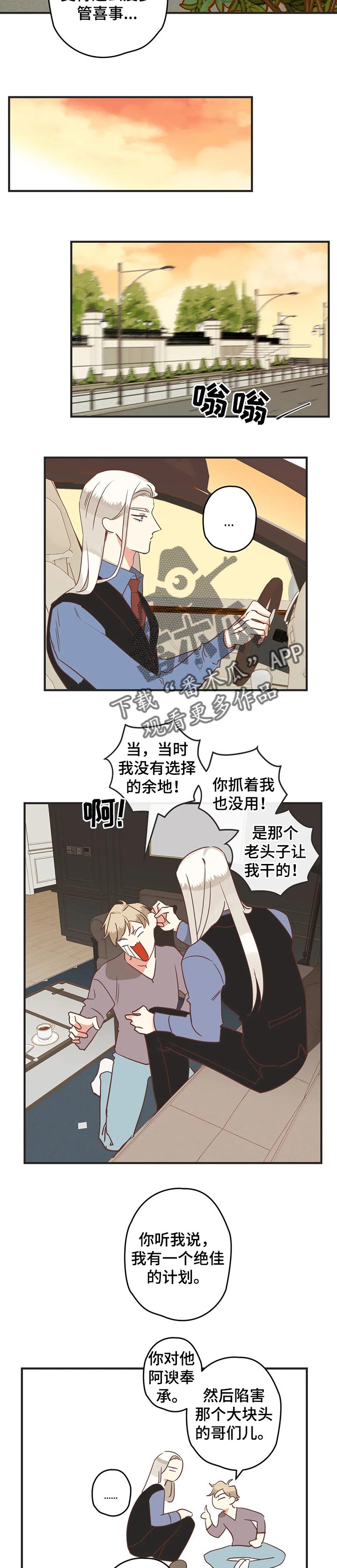 蛇族烙印漫画,第166章：爱笑的人3图