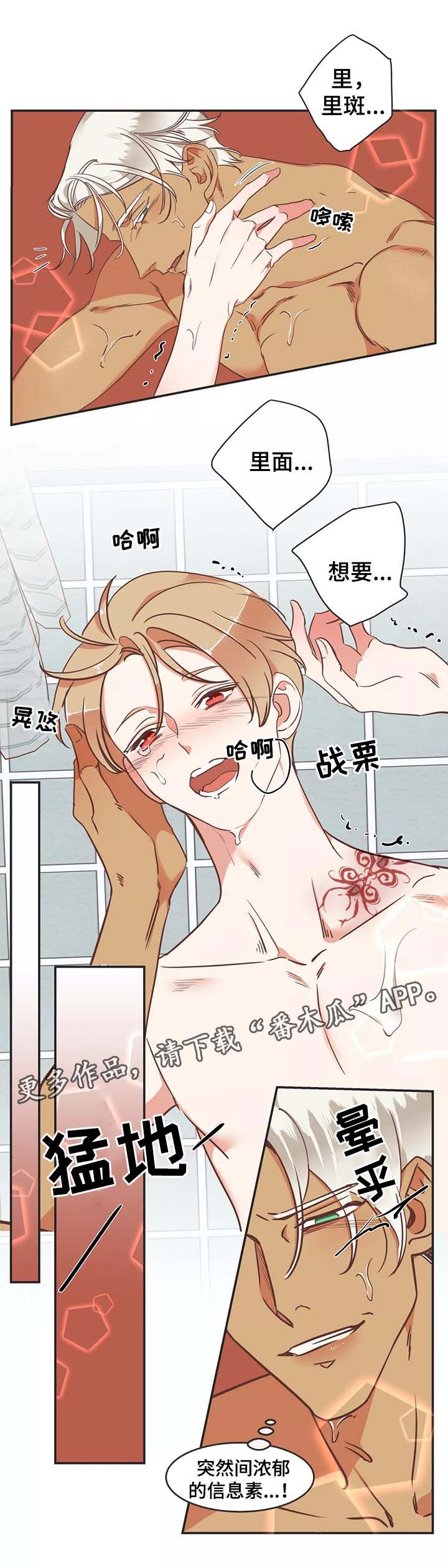 蛇族烙印漫画,第94章：烙印的反应3图