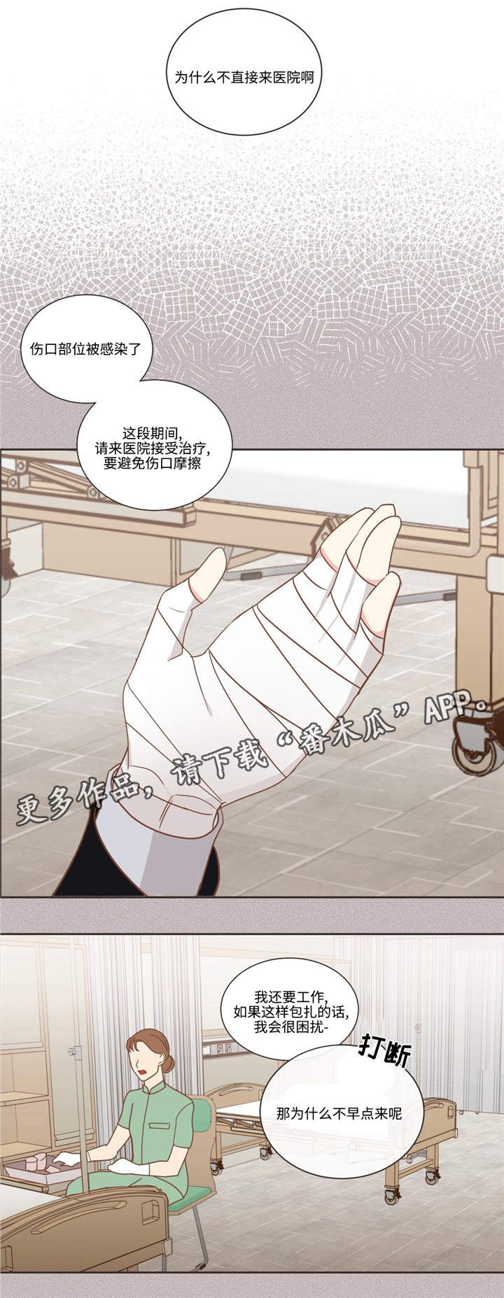 蛇族和神羽族漫画,第76章：做事的人3图