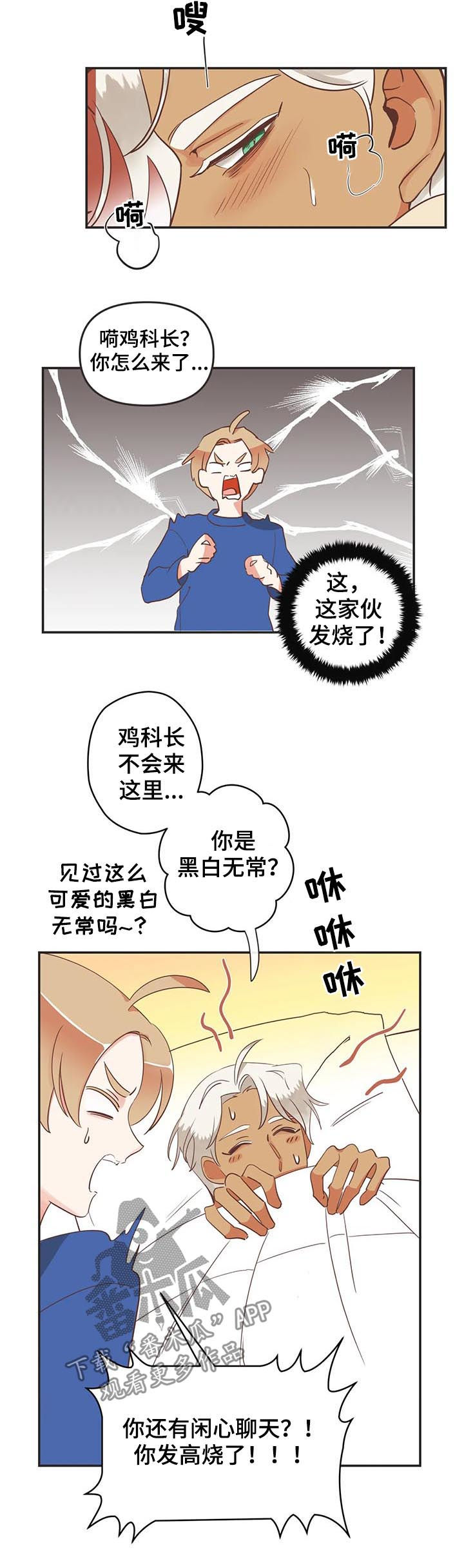 蛇族烙印漫画,第145章：发烧3图