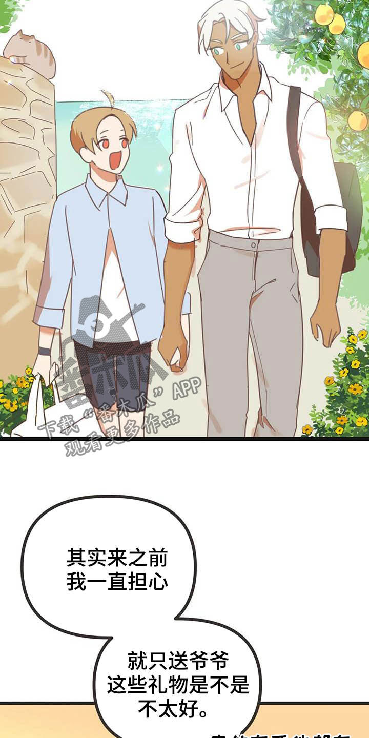 蛇妖漫画,第189章：【番外】礼物3图