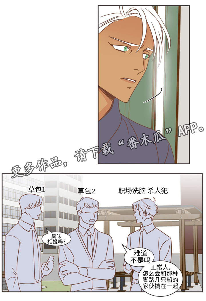 蛇祖烙印漫画,第74章：恶心话题1图