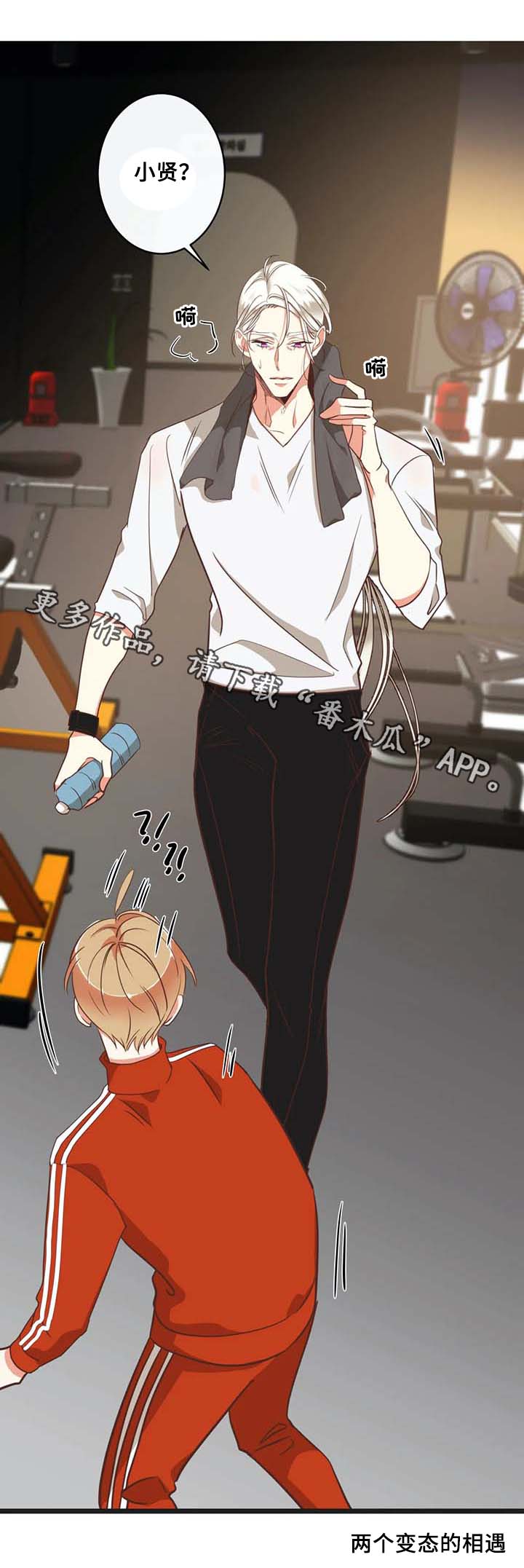 蛇族烙印漫画,第101章：健身房2图