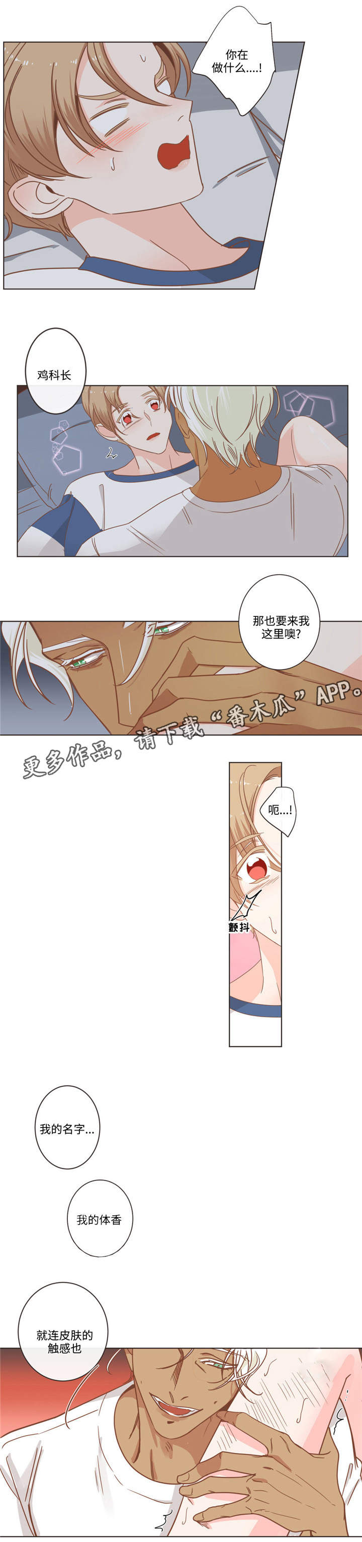 蛇族烙印漫画,第67章：单纯的人2图