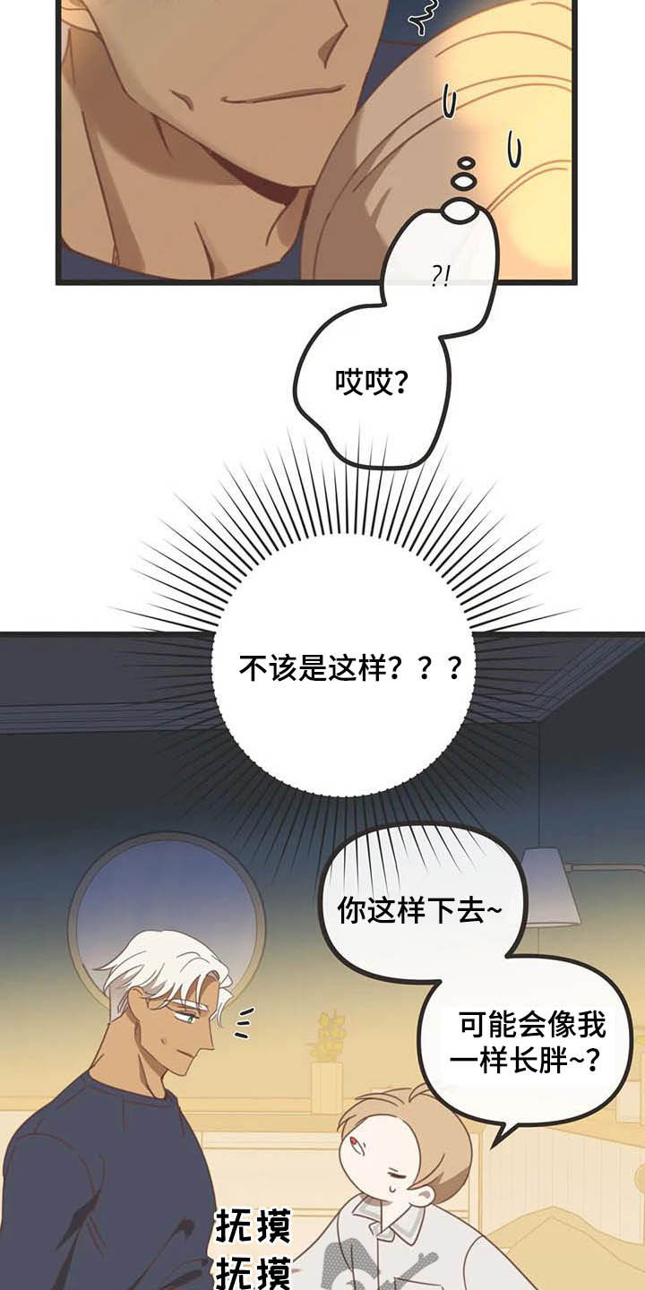 蛇族和神羽族漫画,第186章：【番外】惊喜4图