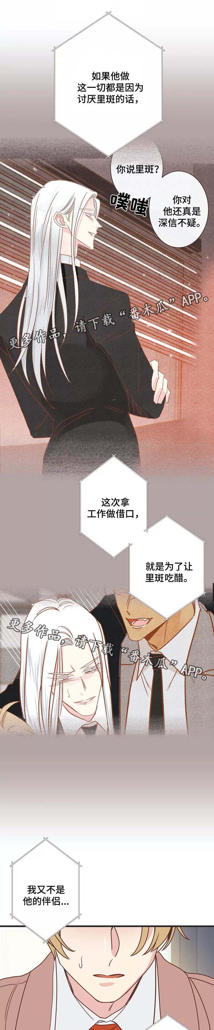 蛇族和狐狸族漫画,第82章：碰面1图