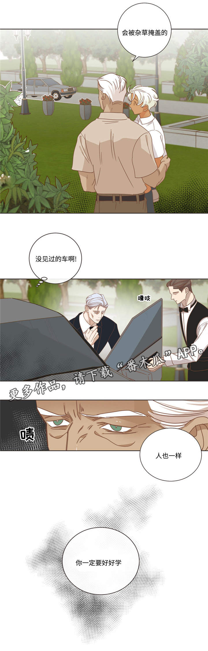蛇妖漫画,第68章：什么关系5图