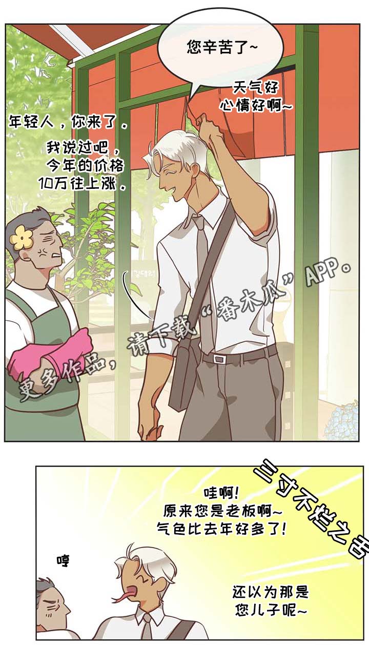 蛇妖漫画,第106章：冤大头1图