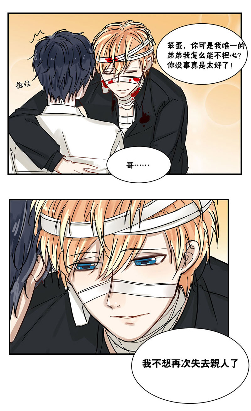 蜜糖电影漫画,第35章：骨折1图