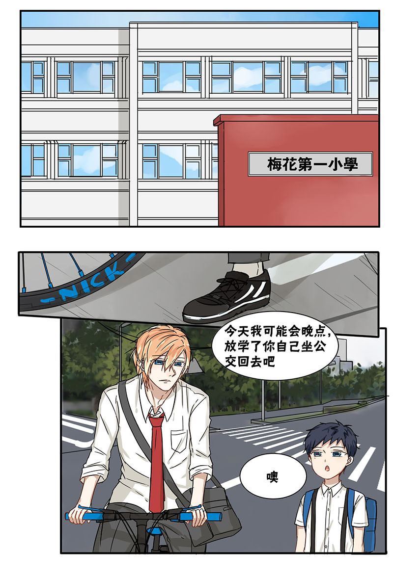 蜜糖方程式漫画,第29章：挚友2图