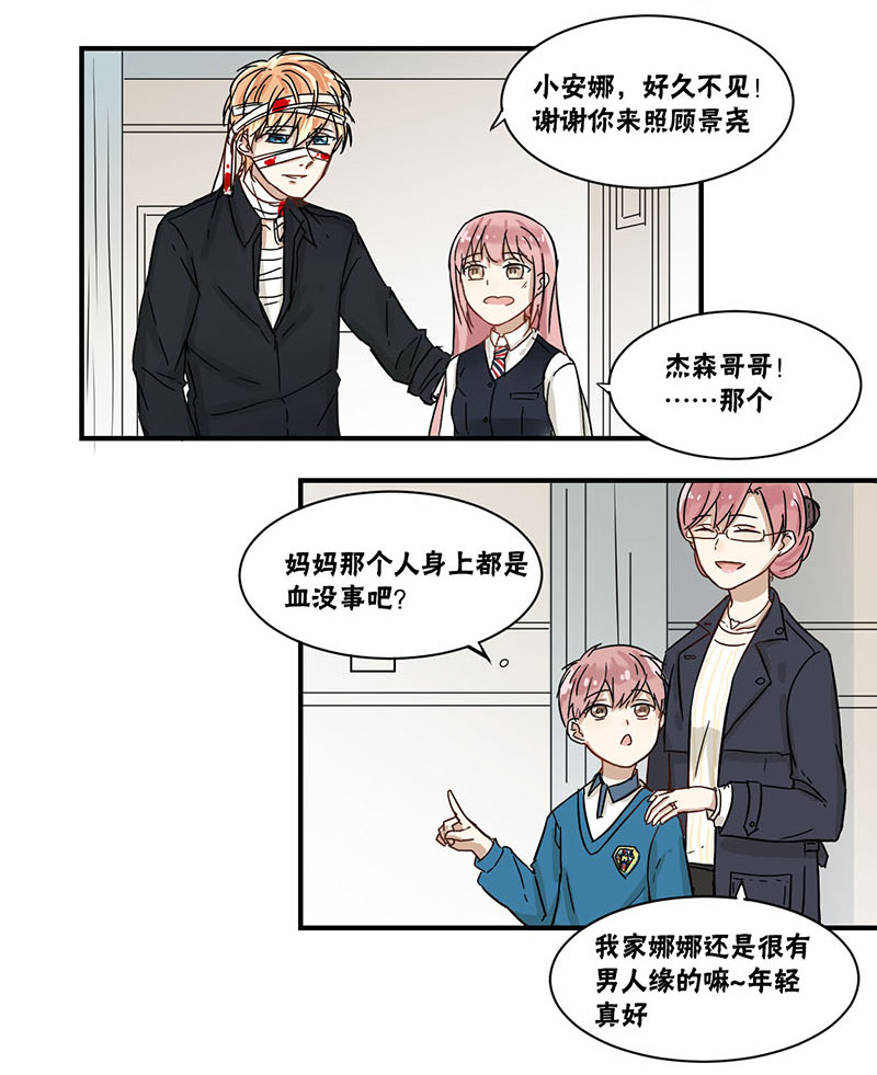 蜜糖小说漫画,第35章：骨折4图