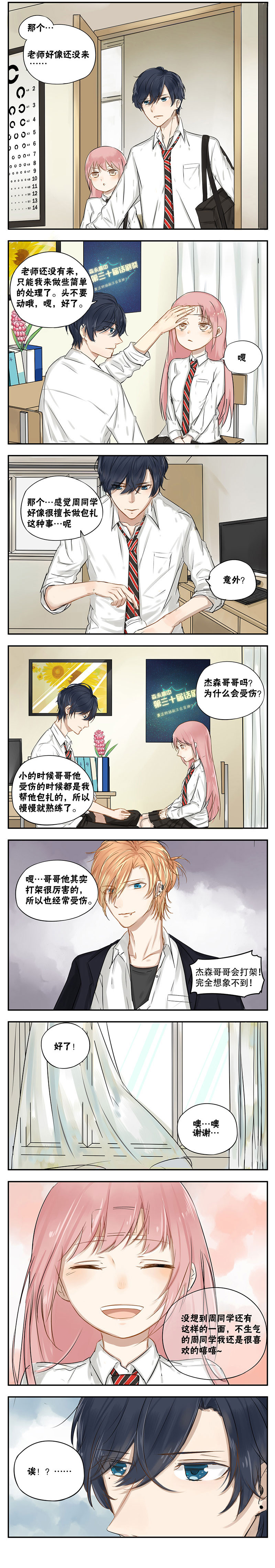 蜜糖方程式漫画,第8章：错觉1图