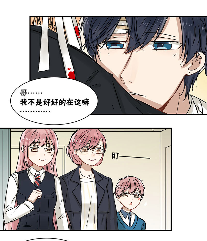 蜜糖电影漫画,第35章：骨折2图