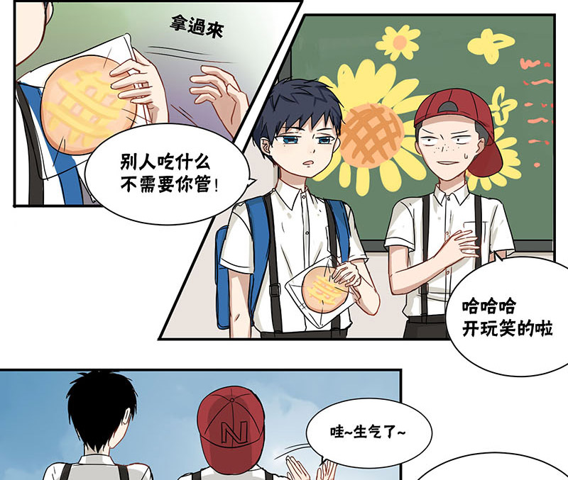 蜜糖方程式漫画,第29章：挚友4图