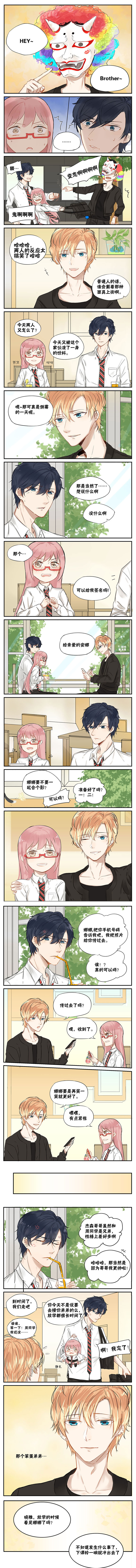 蜜糖方程式漫画,第5章：笨蛋弟弟2图