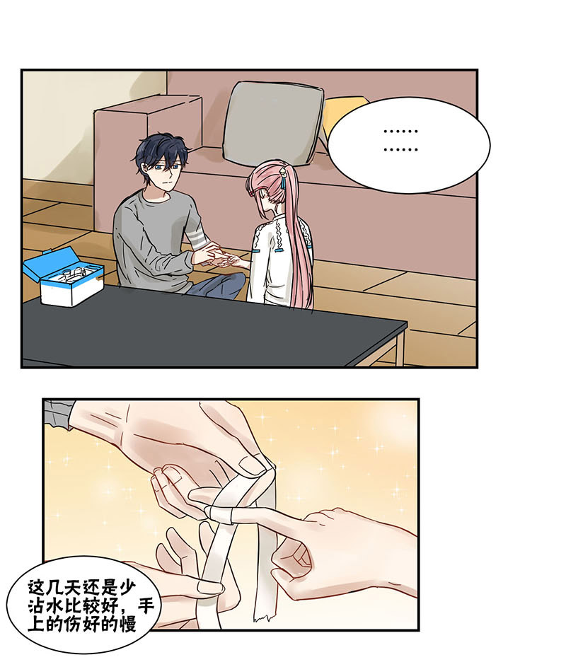 蜜糖方程式漫画免费漫画,第40章：kiss1图