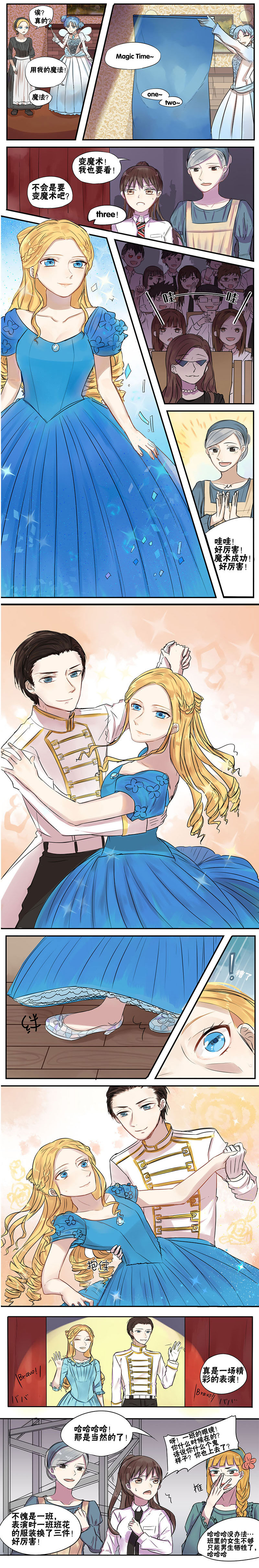 蜜糖方程式漫画,第17章：话祭日2图