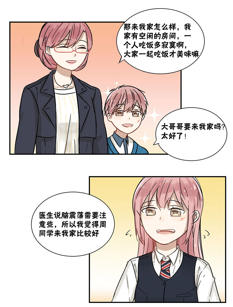 蜜糖小说漫画,第35章：骨折2图