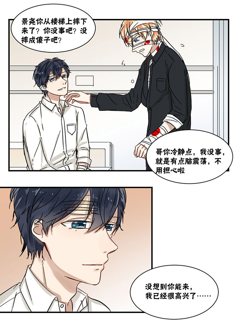 蜜糖小说漫画,第35章：骨折5图