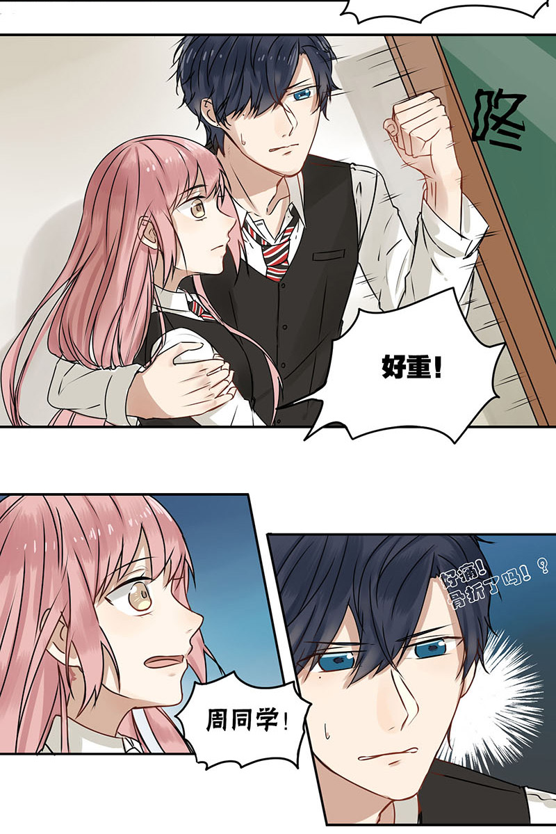 蜜糖方程式漫画,第33章：不要哭了2图