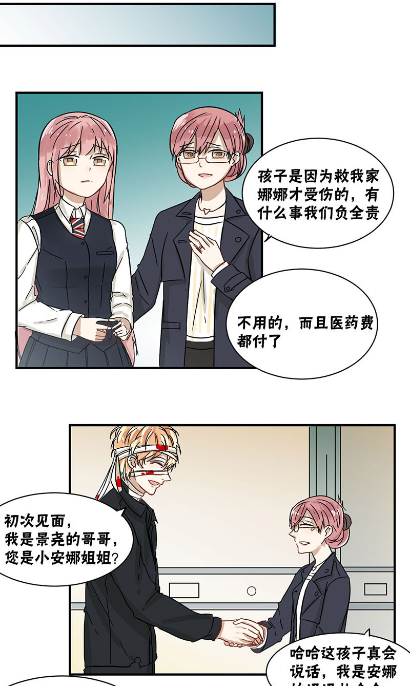 蜜糖电影漫画,第35章：骨折4图