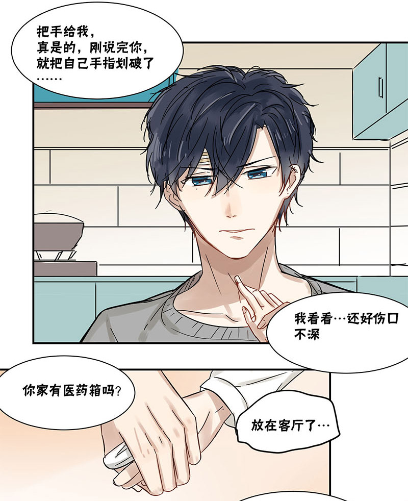 蜜糖游戏解说漫画,第39章：包扎4图