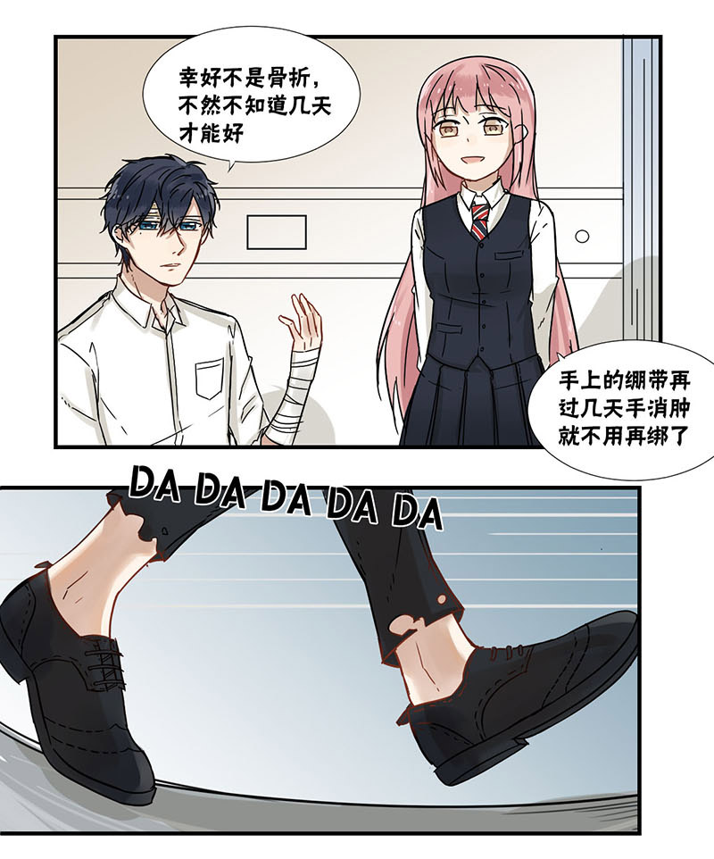 蜜糖小说漫画,第35章：骨折1图