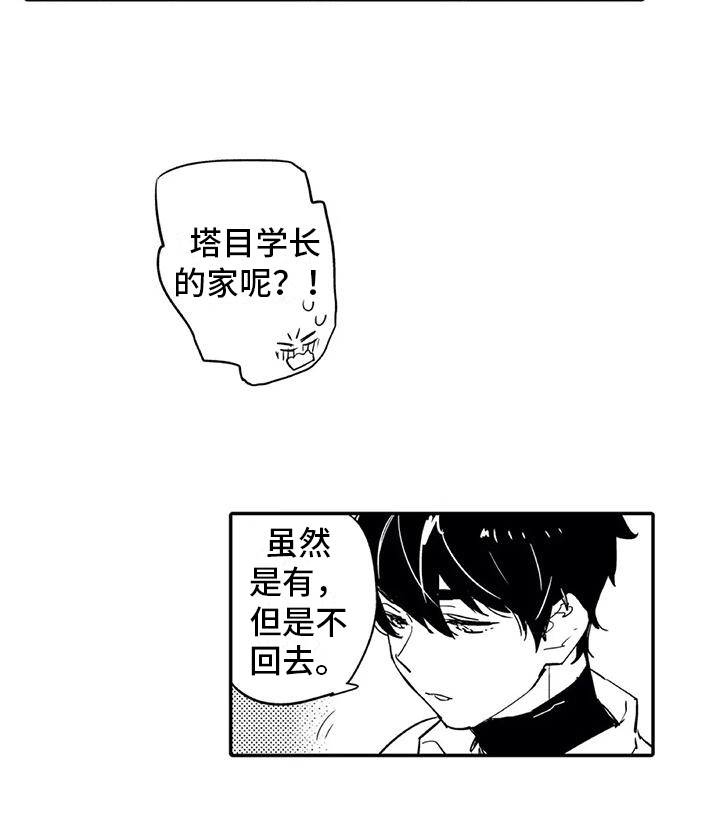 蜜毒漫画,第3章：过夜1图