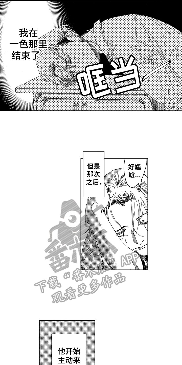 绝对命令恋爱免费观看漫画,第10章：沉迷4图
