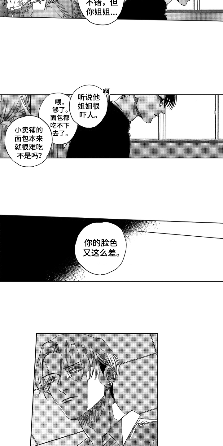 绝对音感漫画,第6章：维护1图