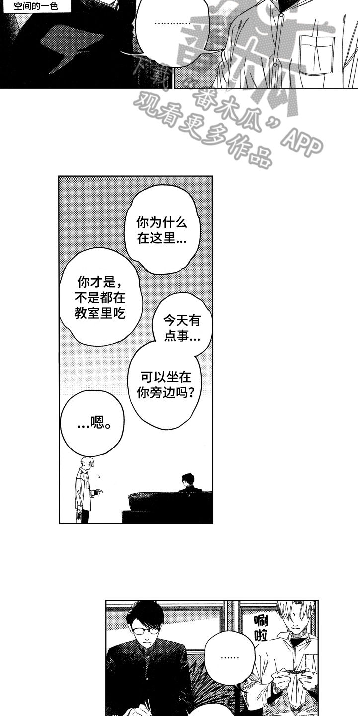 绝对命令恋爱免费观看漫画,第14章：尴尬1图