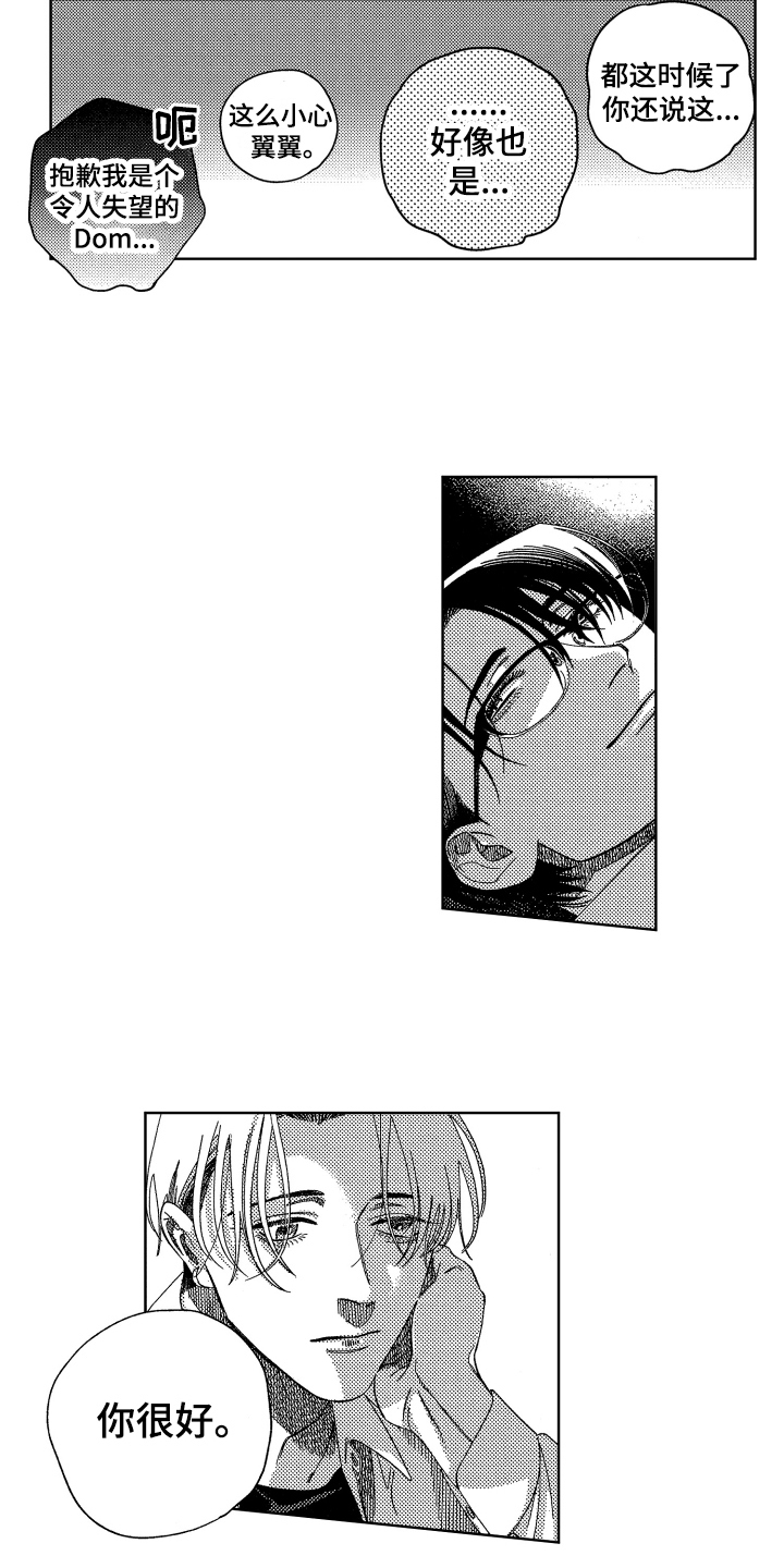 绝对命令恋爱免费观看漫画,第20章：是你就好【完结】1图