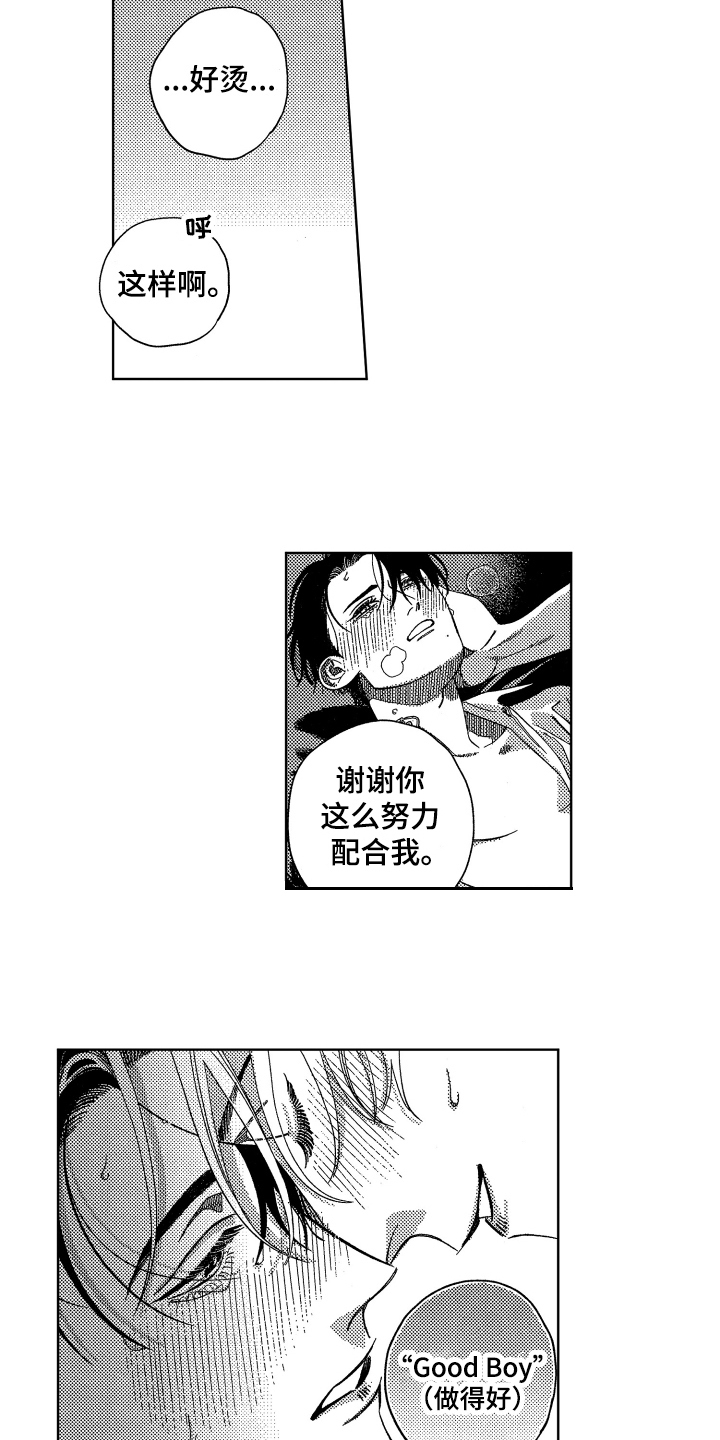 绝对命中小说作者介绍漫画,第19章：配合3图