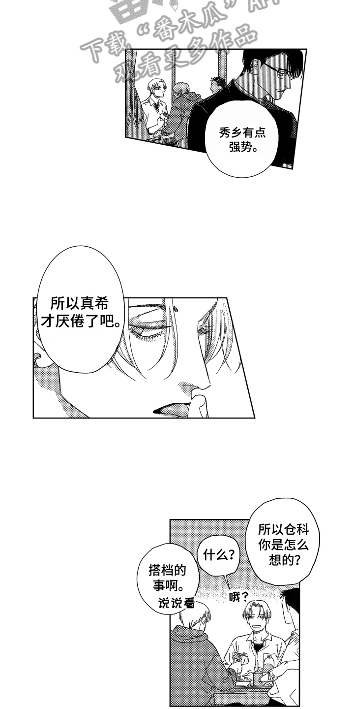 绝对命令恋爱免费观看漫画,第6章：维护4图