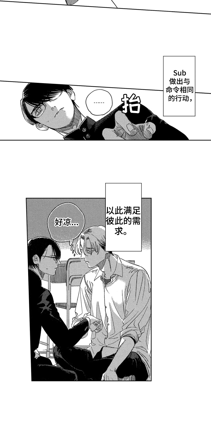 绝对命令漫画,第3章：交流1图