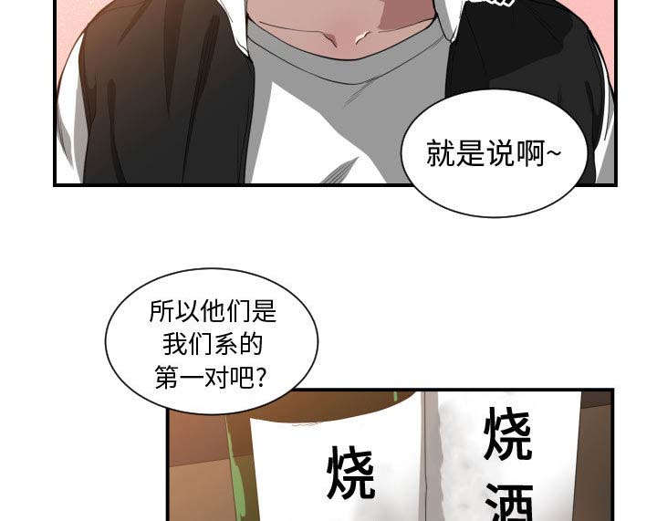 双面冤家漫画,第11章：喝酒1图