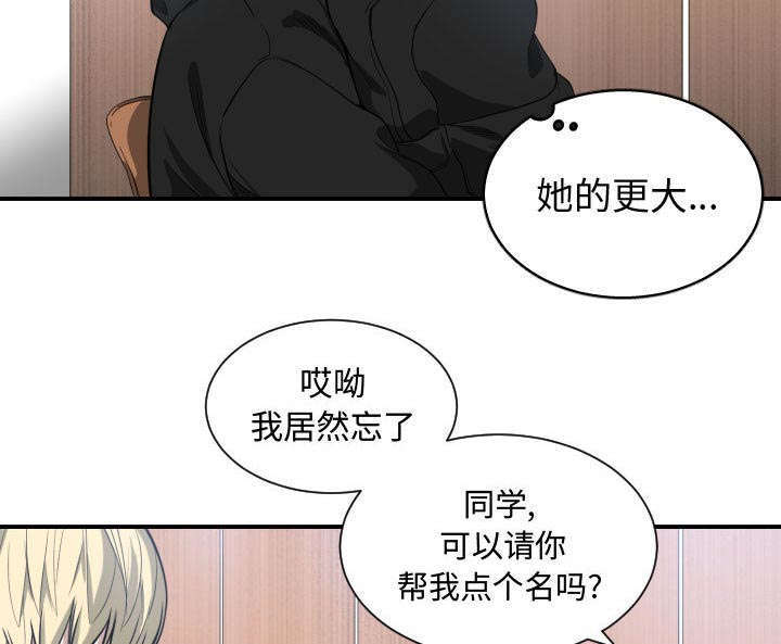 双面冤家漫画,第6章：点名4图