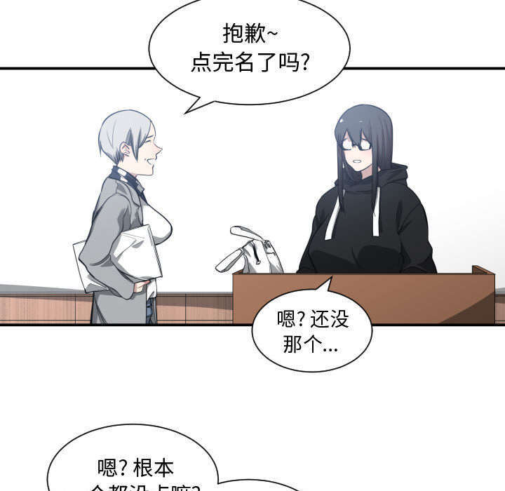 双面冤家漫画,第6章：点名2图