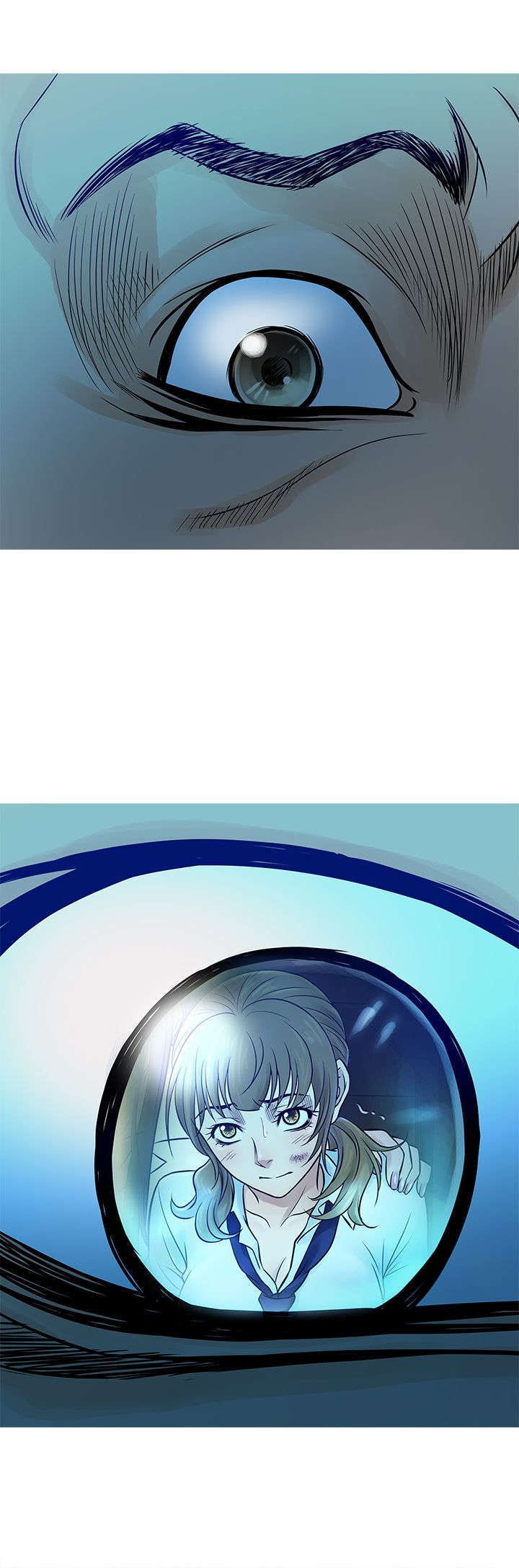 应召参战漫画,第47章：惊恐3图