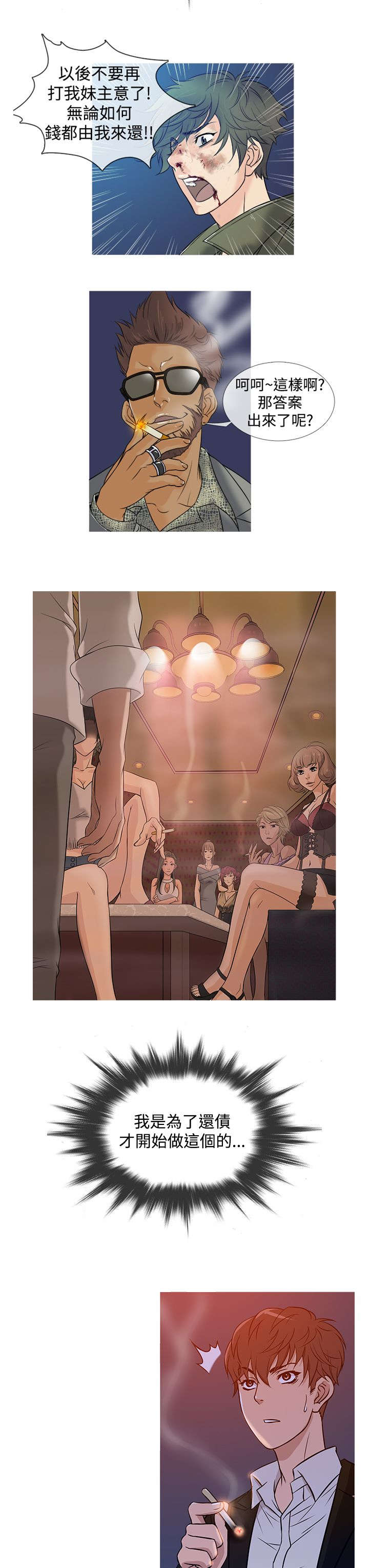 应召先生漫画,第31章：业绩下滑4图