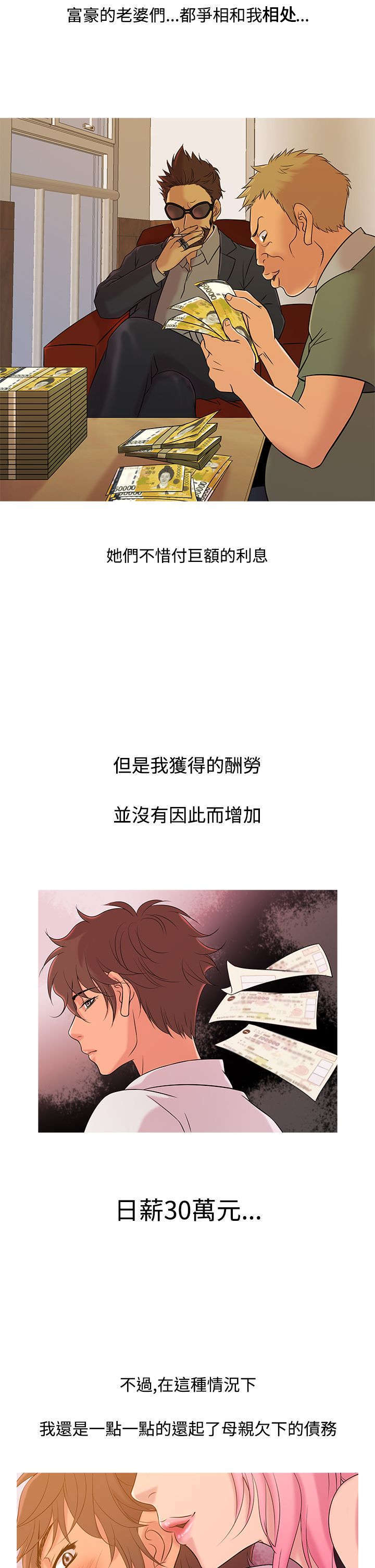 应召先生漫画,第8章：经济资助3图