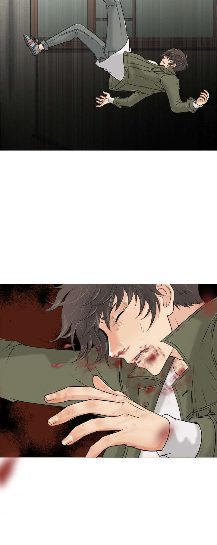 应召先生漫画,第2章：被迫5图