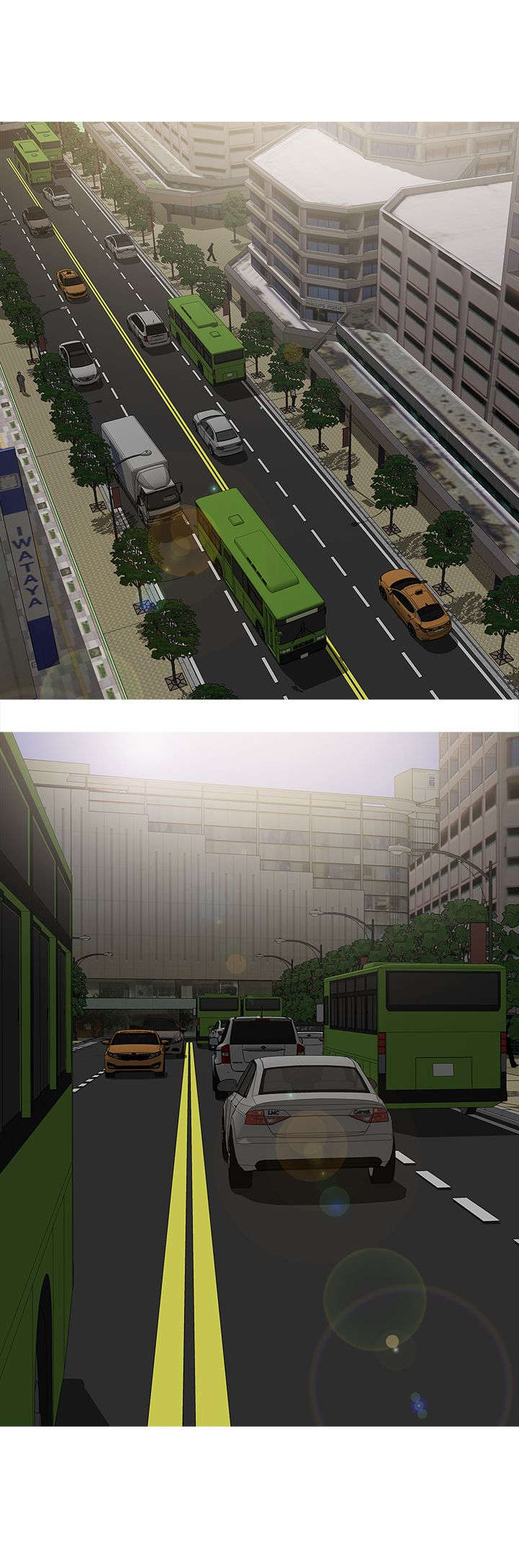 应召参战漫画,第49章：文老板3图