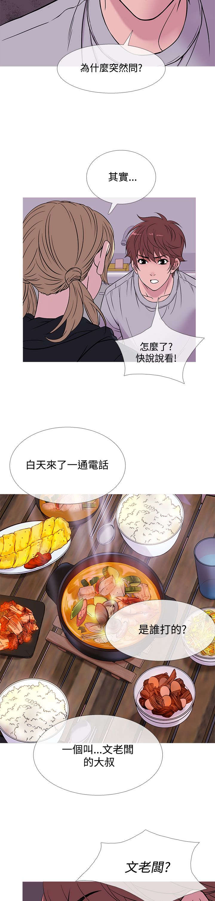 应召先生漫画,第41章：下落4图